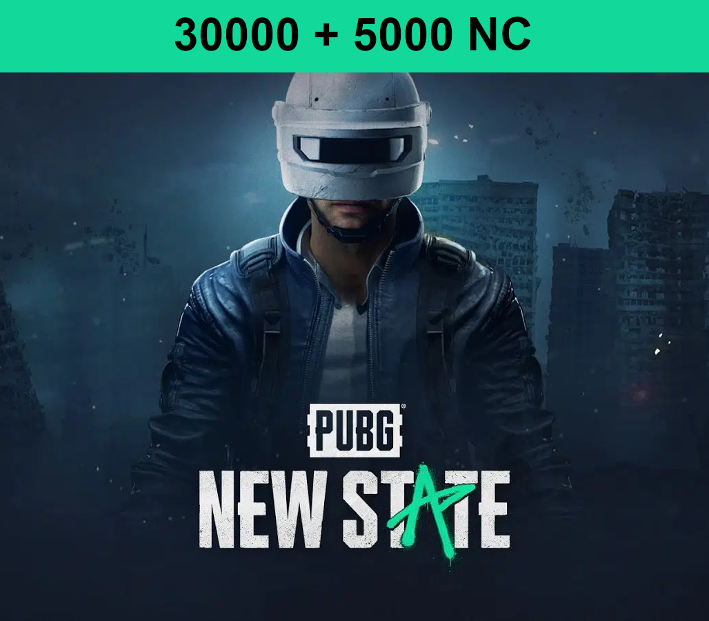 PUBG: NEW STATE - 30000 + 5000 NC GalaxyLink Voucher <span dir="ltr" class="cl-ltr">PUBG: NEW STATE - 30000 + 5000 NC</span> - تصویر 1