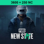 <span dir="ltr" class="cl-ltr">PUBG: NEW STATE - 3600 + 250 NC GalaxyLink Voucher</span>