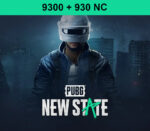 <span dir="ltr" class="cl-ltr">PUBG: NEW STATE - 9300 + 930 NC</span>