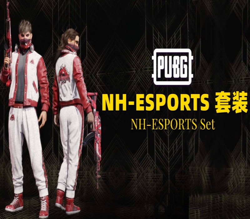 PUBG - NH-ESPORTS Set DLC Digital <span dir="ltr" class="cl-ltr">PUBG - NH-ESPORTS Set DLC Digital</span> - تصویر 1
