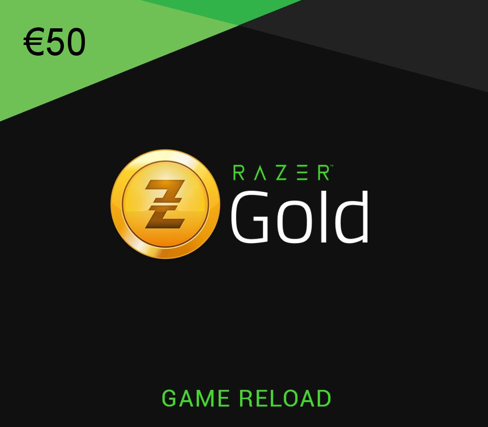 Razer Gold €50 EU <span dir="ltr" class="cl-ltr">Razer Gold €50 EU</span> - تصویر 1