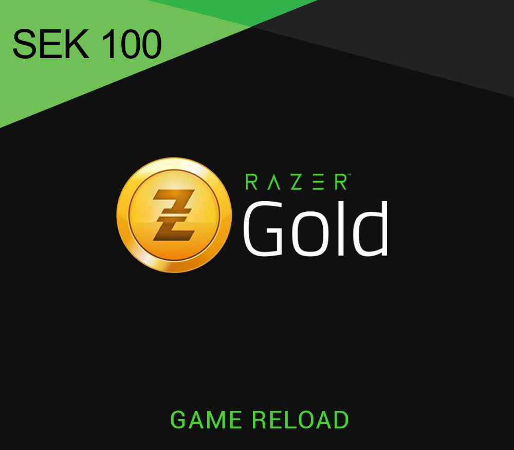 Razer Gold SEK 100 SE <span dir="ltr" class="cl-ltr">Razer Gold SEK 100 SE</span> - تصویر 1