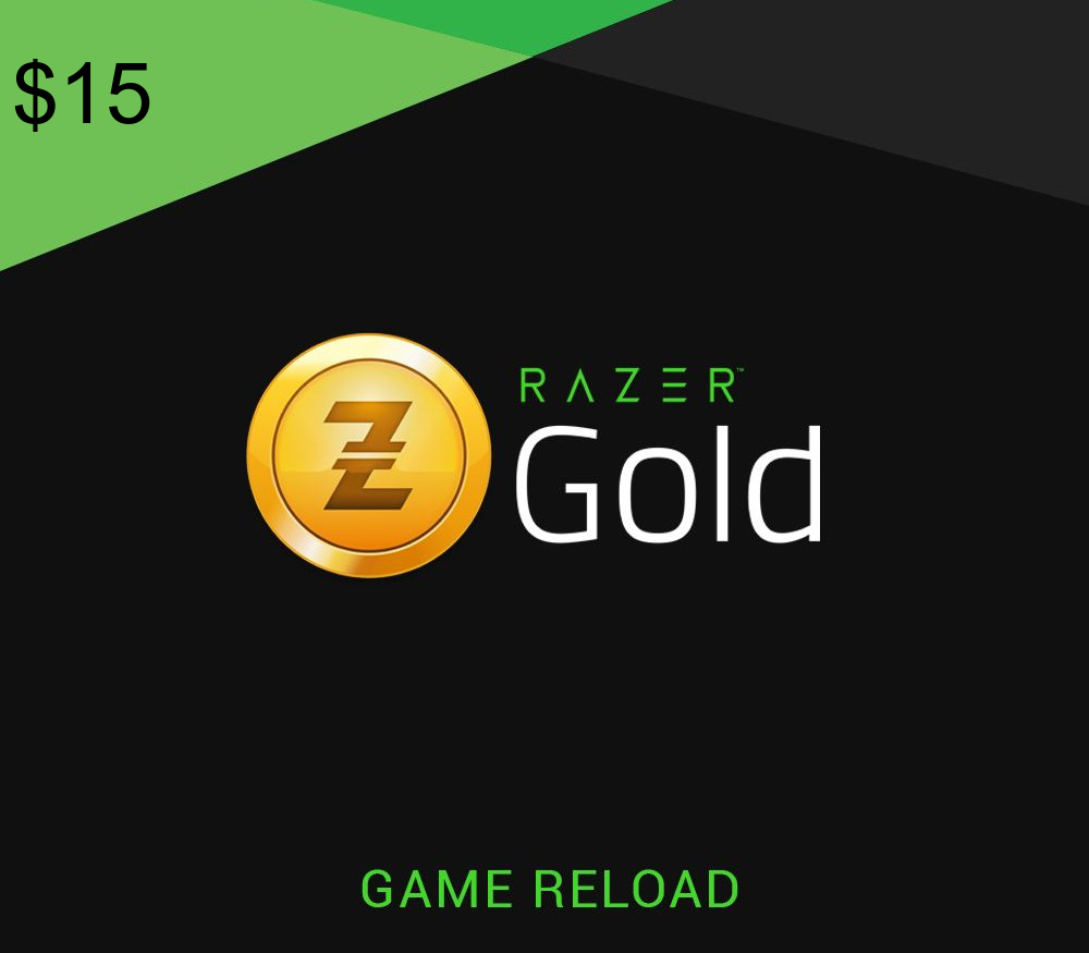 Razer Gold USD 15 <span dir="ltr" class="cl-ltr">Razer Gold USD 15</span> - تصویر 1