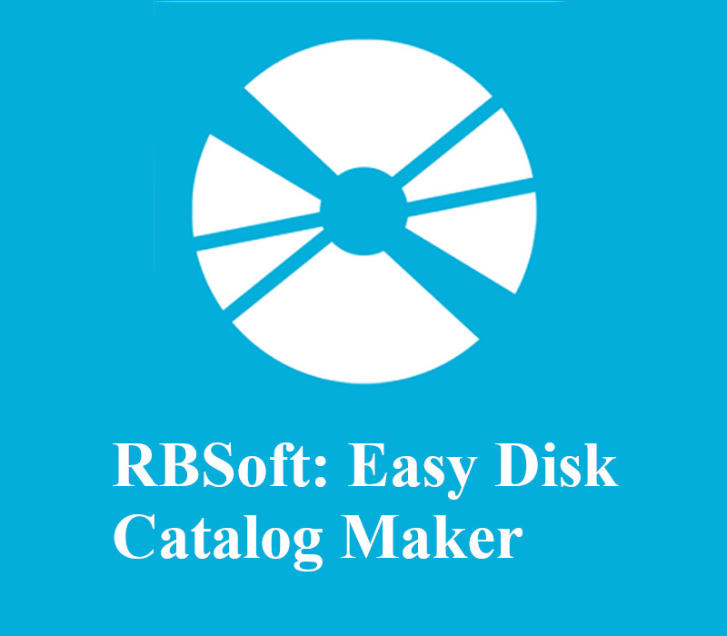RBSoft: Easy Disk Catalog Maker <span dir="ltr" class="cl-ltr">RBSoft: Easy Disk Catalog Maker</span> - تصویر 1