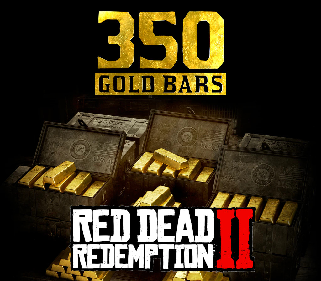 Red Dead Redemption 2 Online - 350 Gold Bars <span dir="ltr" class="cl-ltr">Red Dead Redemption 2 Online - 350 Gold Bars</span> - تصویر 1