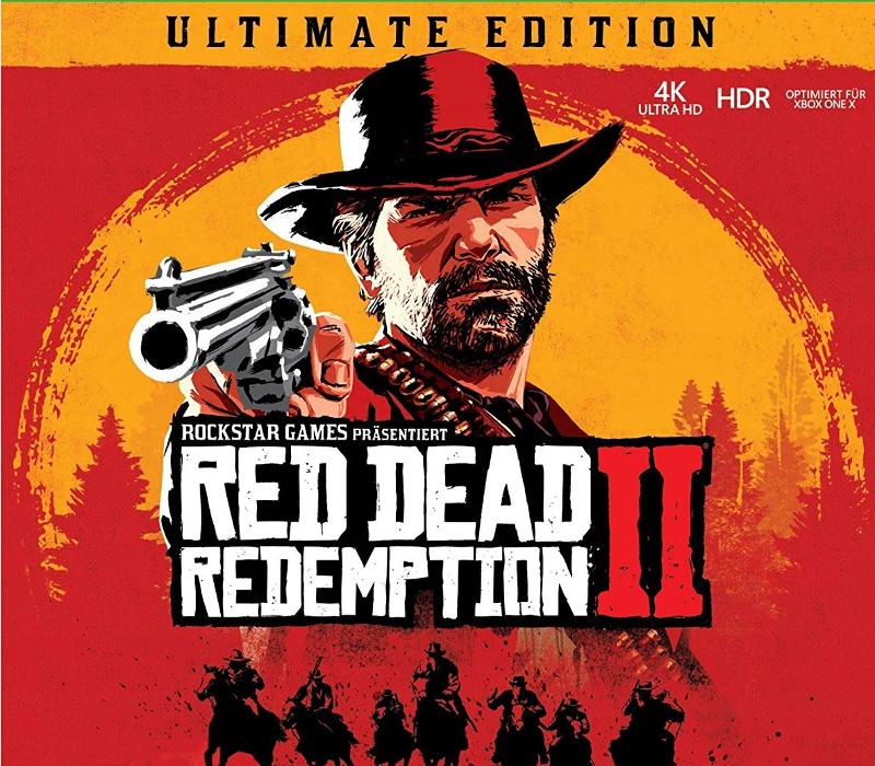Red Dead Redemption 2 Ultimate Edition <span dir="ltr" class="cl-ltr">Red Dead Redemption 2 Ultimate Edition</span> - تصویر 1