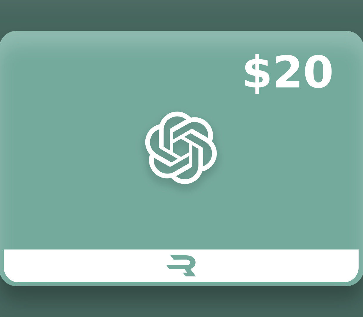 Rewarble ChatGPT $20 Gift Card <span dir="ltr" class="cl-ltr">Rewarble ChatGPT $20 Gift Card</span> - تصویر 1