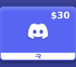 <span dir="ltr" class="cl-ltr">Rewarble Discord Nitro USD 30 Gift Card</span>