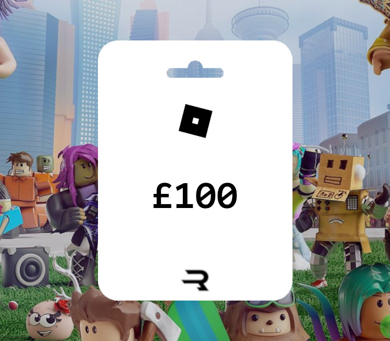 Rewarble Roblox GBP 100 Gift Card UK <span dir="ltr" class="cl-ltr">Rewarble Roblox GBP 100 Gift Card UK</span> - تصویر 1