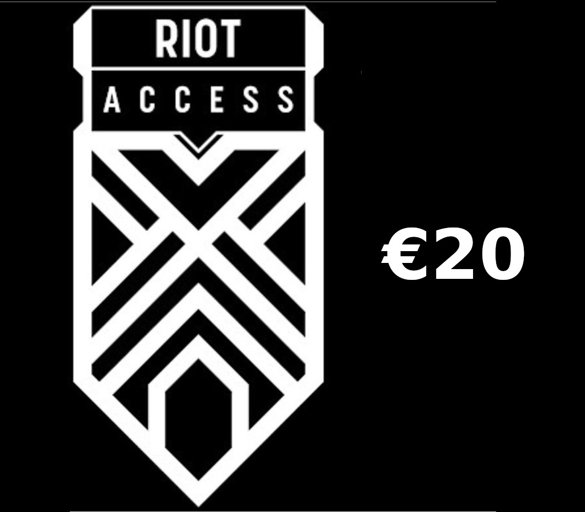 Riot Access €20 Code EU <span dir="ltr" class="cl-ltr">Riot Access €20 Code EU</span> - تصویر 1