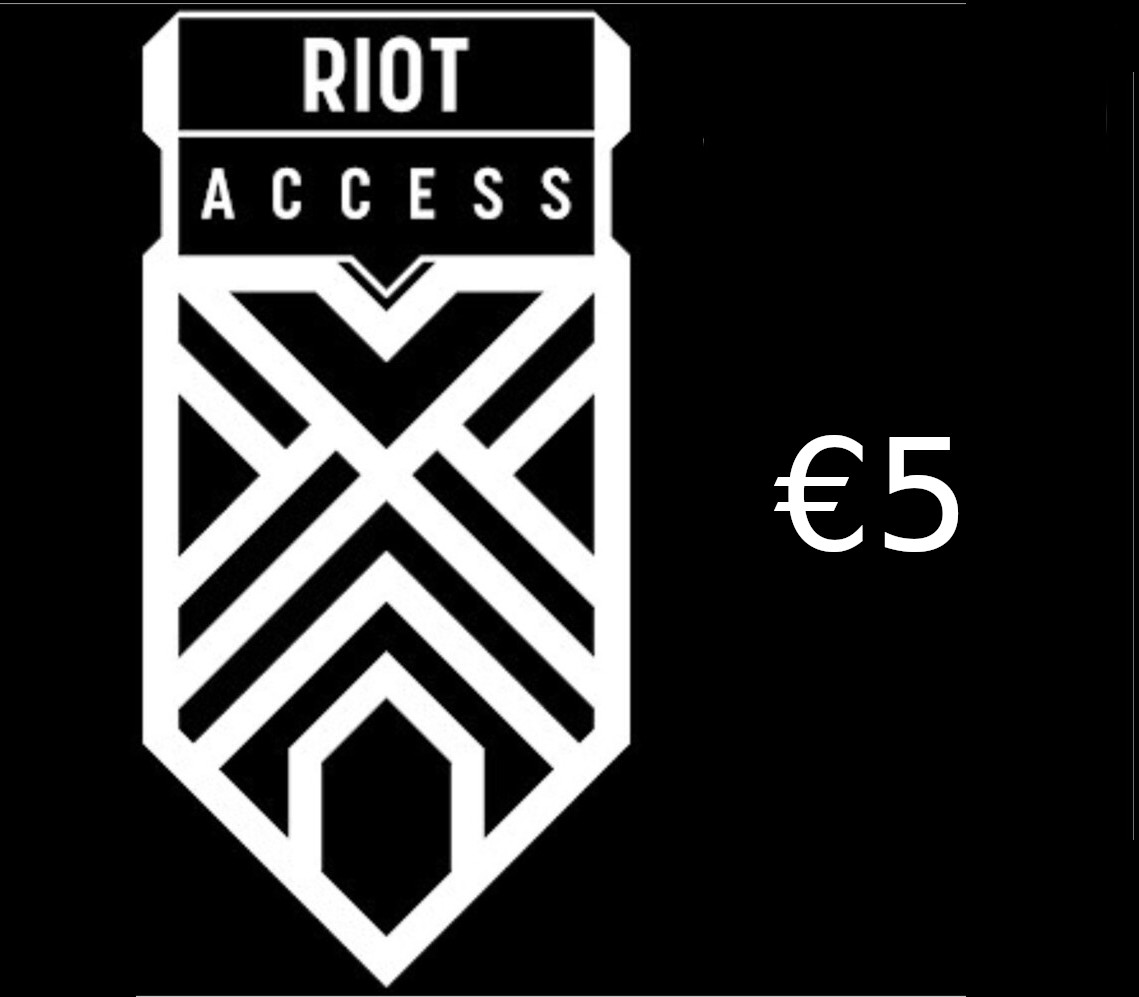 Riot Access €5 Code EU <span dir="ltr" class="cl-ltr">Riot Access €5 Code EU</span> - تصویر 1