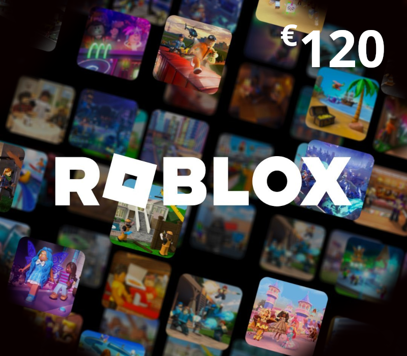 Roblox Game eCard EUR 120 ES <span dir="ltr" class="cl-ltr">Roblox Game eCard EUR 120 ES</span> - تصویر 1
