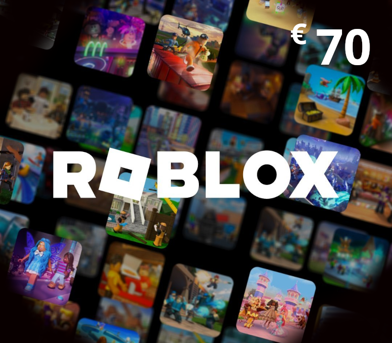Roblox Game eCard EUR 70 ES <span dir="ltr" class="cl-ltr">Roblox Game eCard EUR 70 ES</span> - تصویر 1