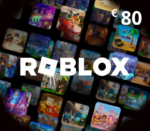 <span dir="ltr" class="cl-ltr">Roblox Game eCard EUR 80 ES</span>