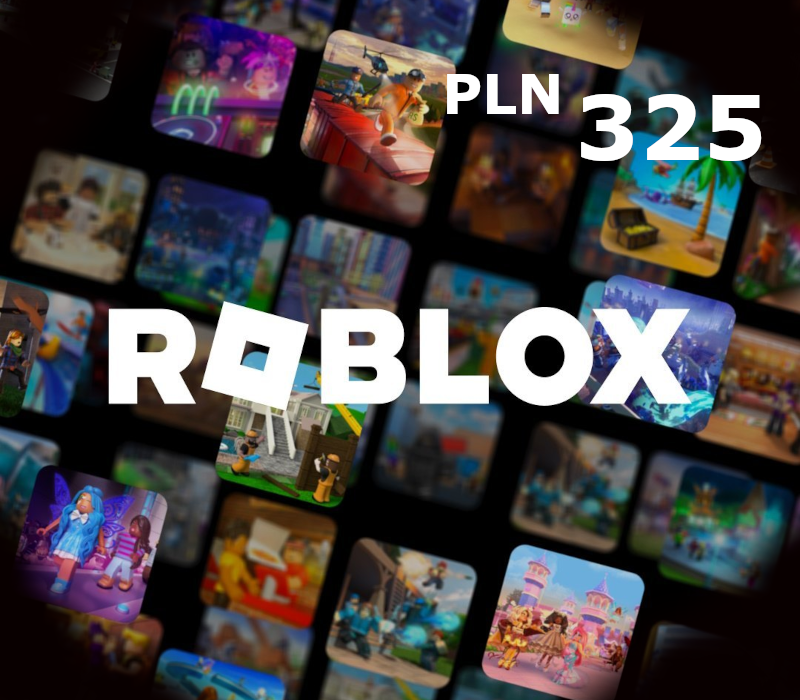 Roblox Game eCard PLN 325 PL <span dir="ltr" class="cl-ltr">Roblox Game eCard PLN 325 PL</span> - تصویر 1
