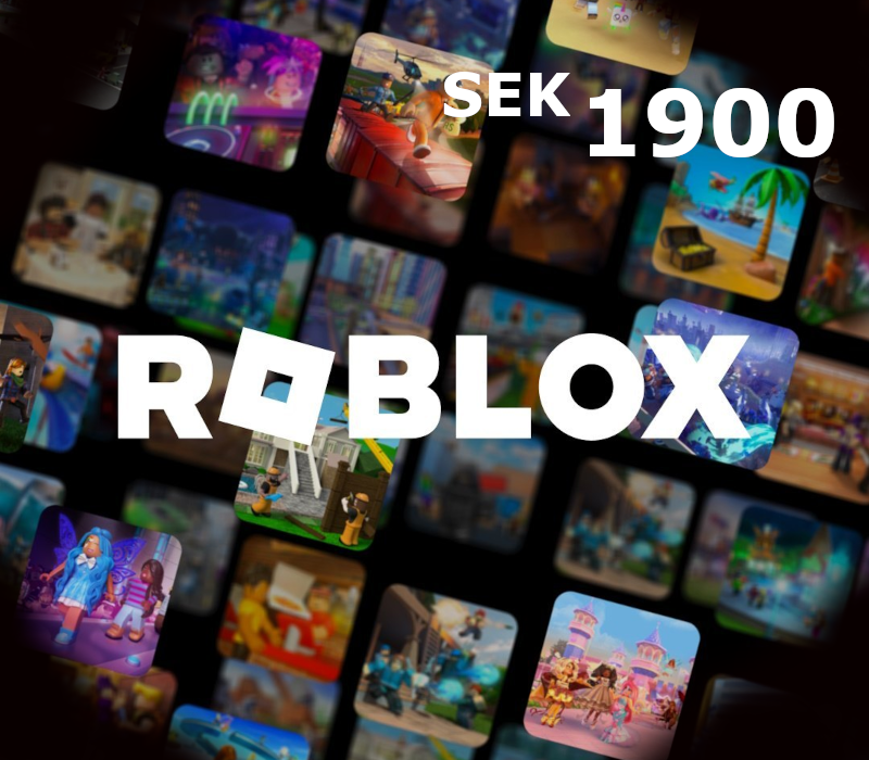 Roblox Game eCard SEK 1900 SE <span dir="ltr" class="cl-ltr">Roblox Game eCard SEK 1900 SE</span> - تصویر 1
