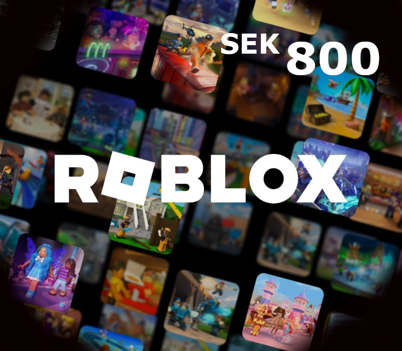 Roblox Game eCard SEK 800 SE <span dir="ltr" class="cl-ltr">Roblox Game eCard SEK 800 SE</span> - تصویر 1