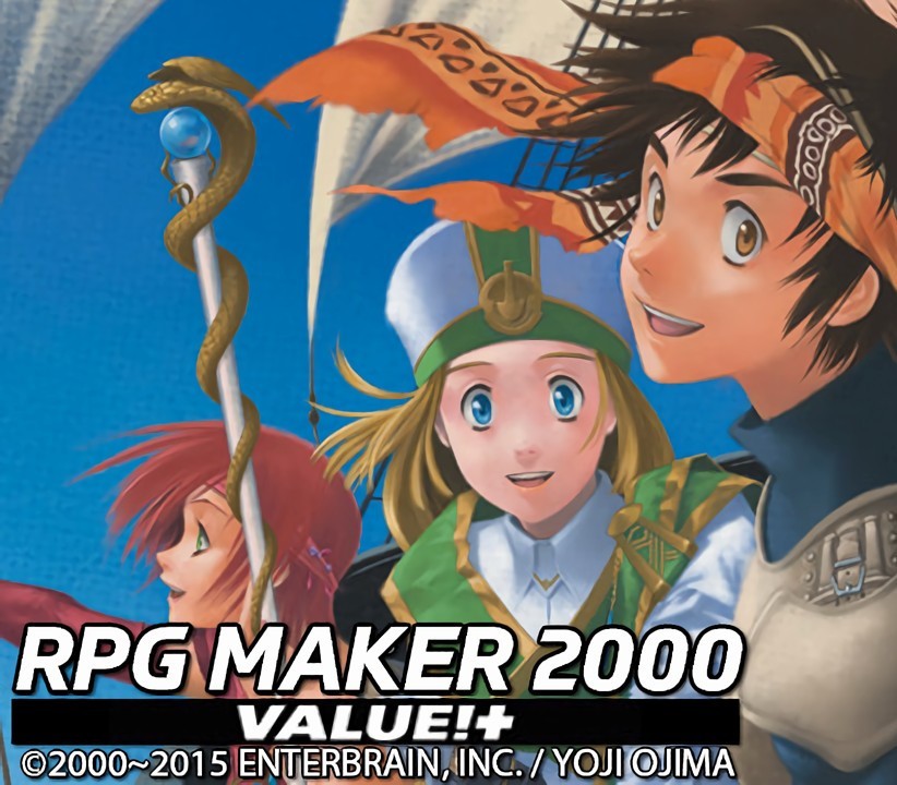 RPG Maker 2000 EU <span dir="ltr" class="cl-ltr">RPG Maker 2000 EU</span> - تصویر 1