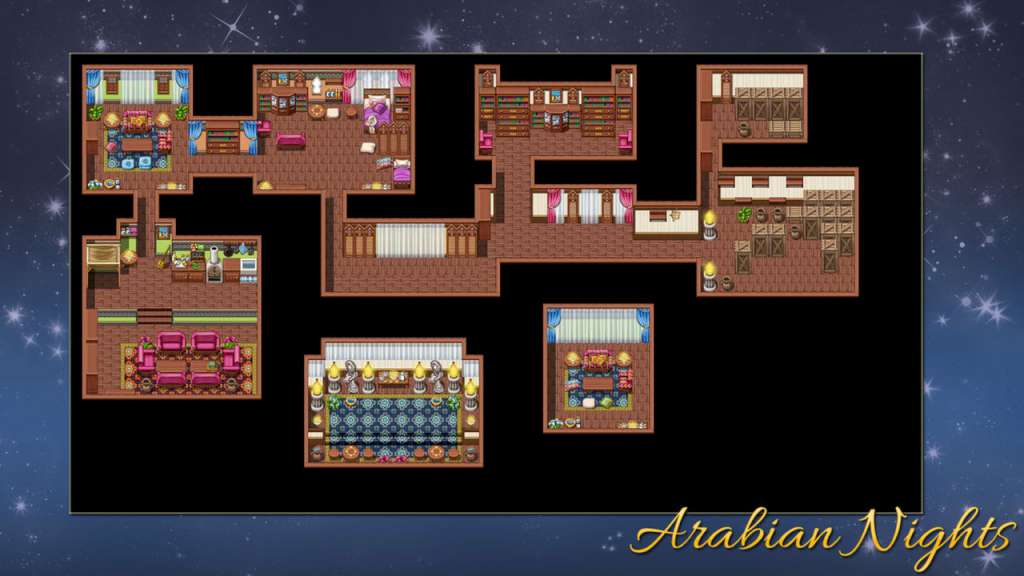 RPG Maker: Arabian Nights <span dir="ltr" class="cl-ltr">RPG Maker: Arabian Nights</span> - تصویر 1