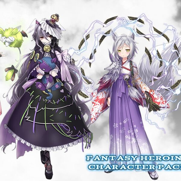 <span dir="ltr" class="cl-ltr">RPG Maker MV - Fantasy Heroine Character Pack DLC EU</span>