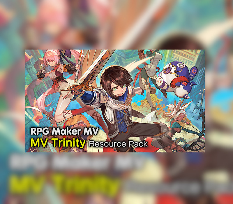 RPG Maker MV - MV Trinity Resource Pack DLC <span dir="ltr" class="cl-ltr">RPG Maker MV - MV Trinity Resource Pack DLC</span> - تصویر 1