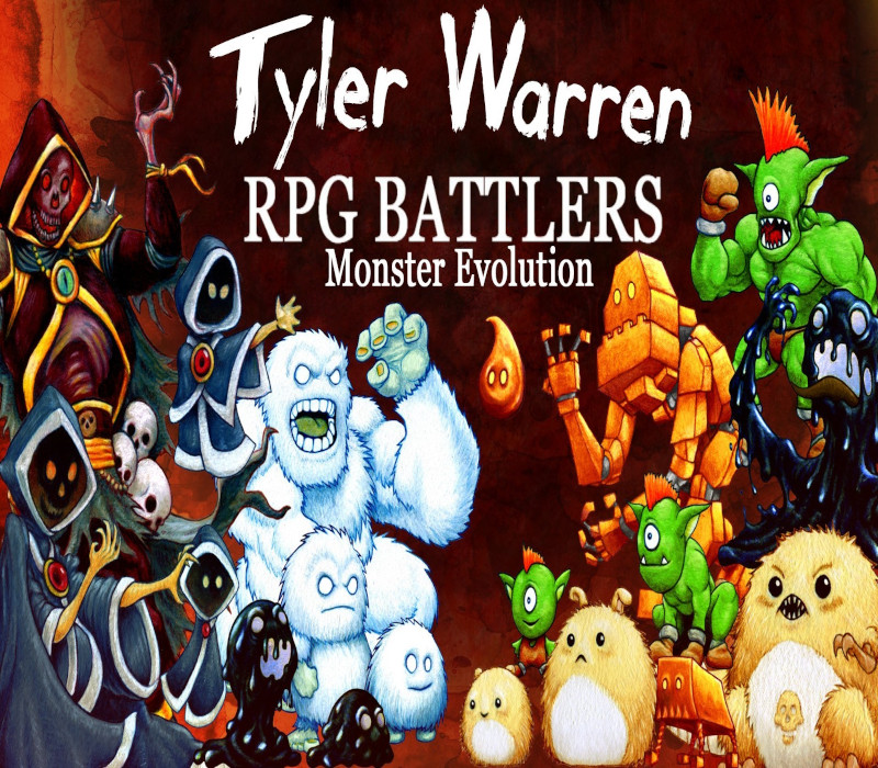 RPG Maker MV - Tyler Warren RPG Battlers: Monster Evolution DLC EN Language Only EU <span dir="ltr" class="cl-ltr">RPG Maker MV - Tyler Warren RPG Battlers: Monster Evolution DLC EN Language Only EU</span> - تصویر 1