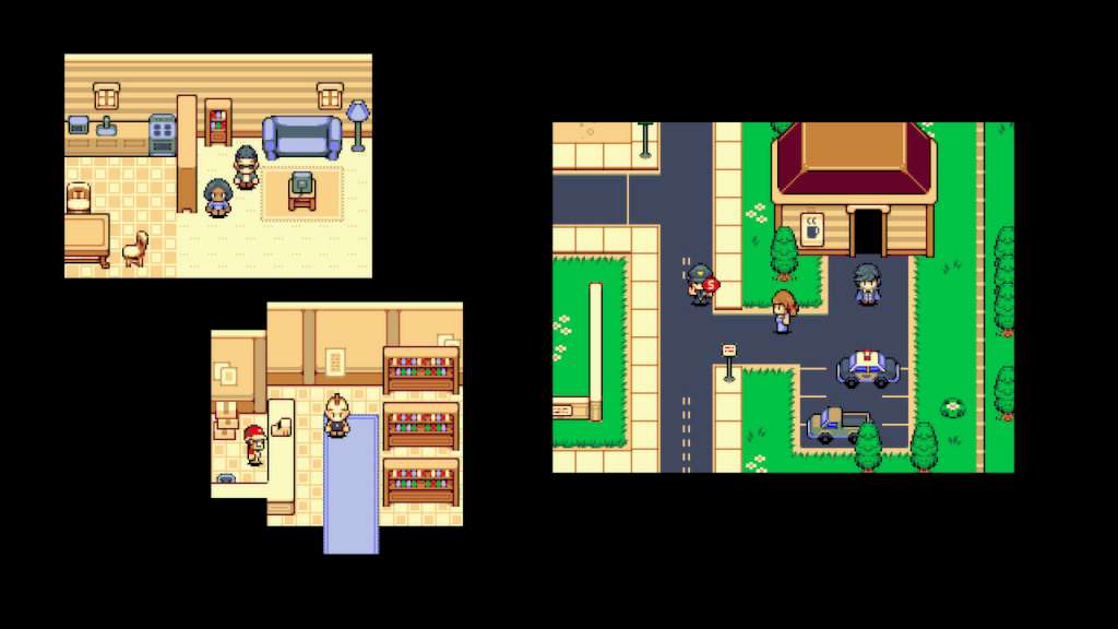 RPG Maker: Old School Modern Resource Pack <span dir="ltr" class="cl-ltr">RPG Maker: Old School Modern Resource Pack</span> - تصویر 1