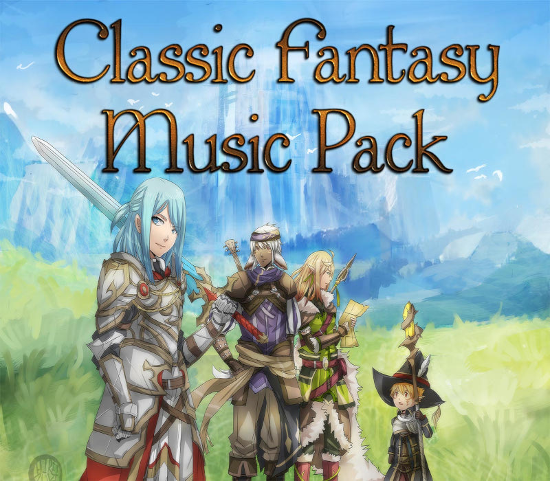 RPG Maker VX Ace - Classic Fantasy Music Pack DLC <span dir="ltr" class="cl-ltr">RPG Maker VX Ace - Classic Fantasy Music Pack DLC</span> - تصویر 1
