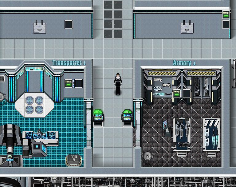RPG Maker VX Ace - PVG Sci Fi Tiles <span dir="ltr" class="cl-ltr">RPG Maker VX Ace - PVG Sci Fi Tiles</span> - تصویر 1