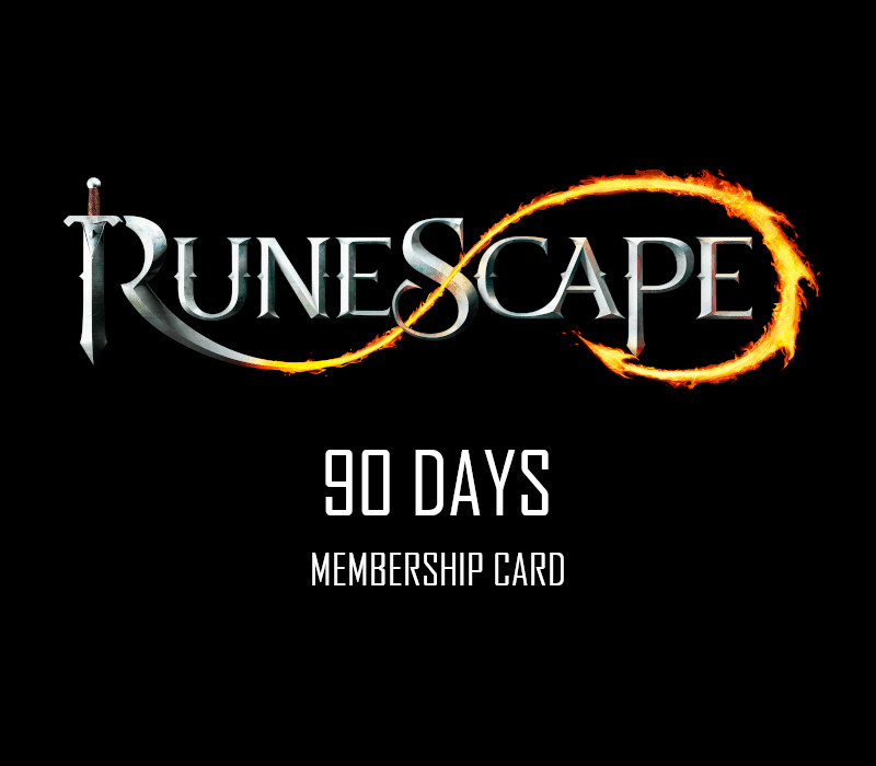 RuneScape 90-Day Prepaid Time Game Card <span dir="ltr" class="cl-ltr">RuneScape 90-Day Prepaid Time Game Card</span> - تصویر 1