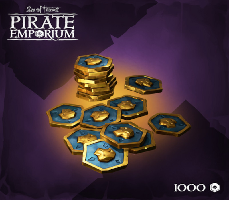 Sea of Thieves - 1000 Ancient Coins Battle.net Altergift <span dir="ltr" class="cl-ltr">Sea of Thieves - 1000 Ancient Coins Battle.net Altergift</span> - تصویر 1