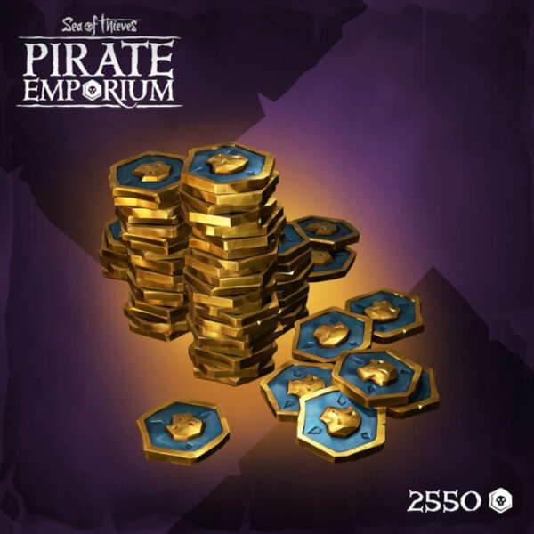 <span dir="ltr" class="cl-ltr">Sea of Thieves - 2550 Ancient Coins Battle.net Altergift</span>