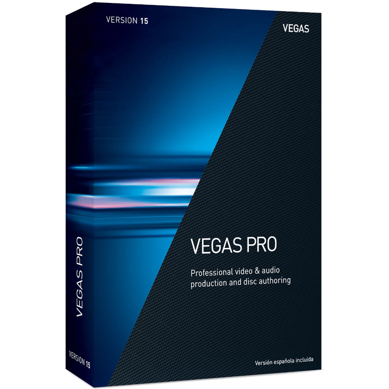 SONY VEGAS Pro 15 Edit <span dir="ltr" class="cl-ltr">SONY VEGAS Pro 15 Edit</span> - تصویر 1