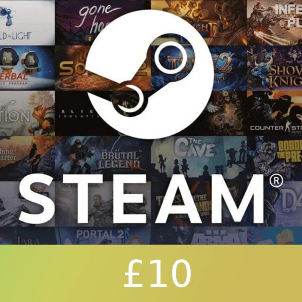 <span dir="ltr" class="cl-ltr">Steam Gift Card £10 Global Activation Code</span>