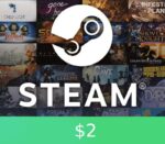 <span dir="ltr" class="cl-ltr">Steam Gift Card $2 Global Activation Code</span>