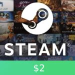<span dir="ltr" class="cl-ltr">Steam Gift Card $2 Global Activation Code</span>