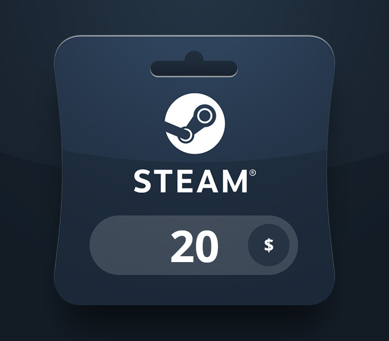 Steam Gift Card $20 Global Activation Code <span dir="ltr" class="cl-ltr">Steam Gift Card $20 Global Activation Code</span> - تصویر 1