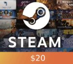 <span dir="ltr" class="cl-ltr">Steam Gift Card $20 US Activation Code</span>