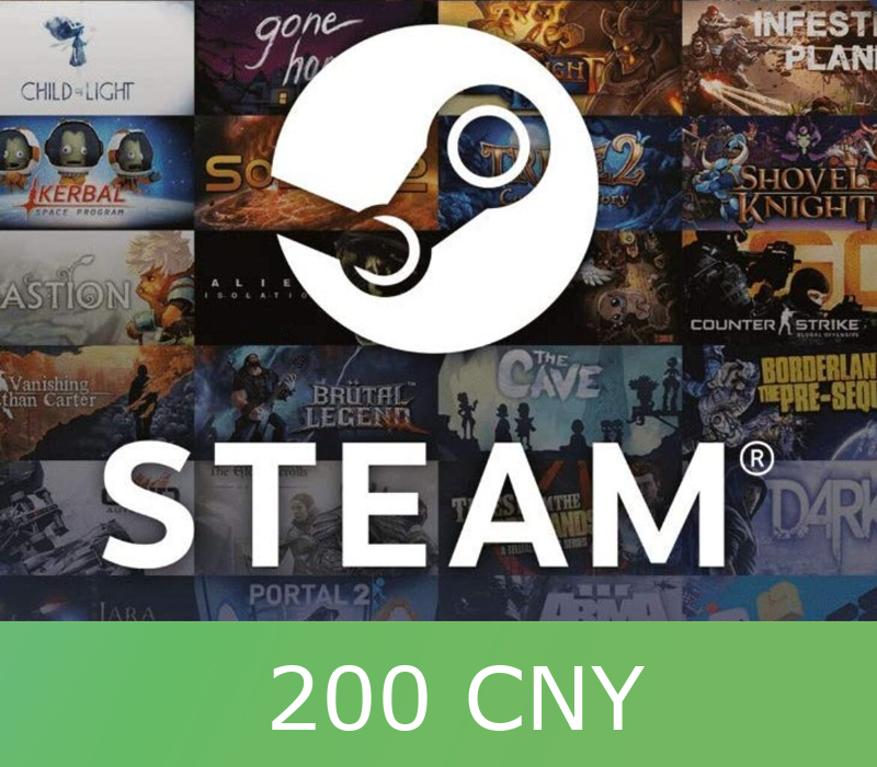Steam Gift Card 200 CNY Global Activation Code <span dir="ltr" class="cl-ltr">Steam Gift Card 200 CNY Global Activation Code</span> - تصویر 1