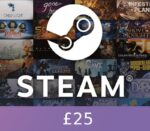 <span dir="ltr" class="cl-ltr">Steam Gift Card £25 Global Activation Code</span>