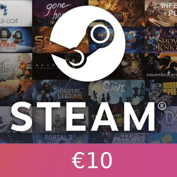 <span dir="ltr" class="cl-ltr">Steam Gift Card €10 EU Activation Code</span>