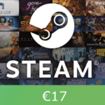 <span dir="ltr" class="cl-ltr">Steam Gift Card €17 Global Activation Code</span>