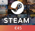 <span dir="ltr" class="cl-ltr">Steam Gift Card €45 EU Activation Code</span>