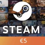 <span dir="ltr" class="cl-ltr">Steam Gift Card €5 EU Activation Code</span>