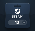 <span dir="ltr" class="cl-ltr">Steam Gift Card EUR 13 EU Activation Code</span>