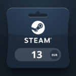 <span dir="ltr" class="cl-ltr">Steam Gift Card EUR 13 EU Activation Code</span>