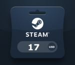 <span dir="ltr" class="cl-ltr">Steam Gift Card USD 17 TR Activation Code</span>