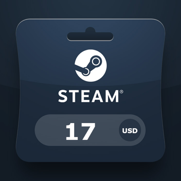 <span dir="ltr" class="cl-ltr">Steam Gift Card USD 17 TR Activation Code</span>