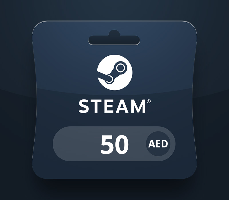 Steam Wallet AED 50 Gift Card <span dir="ltr" class="cl-ltr">Steam Wallet AED 50 Gift Card</span> - تصویر 1
