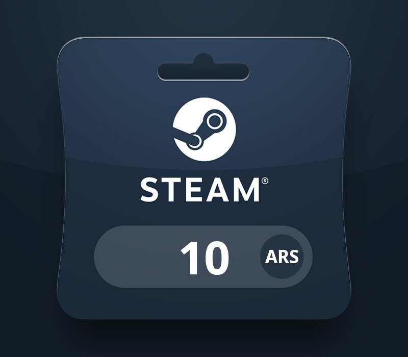 Steam Wallet ARS 10 Gift Card <span dir="ltr" class="cl-ltr">Steam Wallet ARS 10 Gift Card</span> - تصویر 1